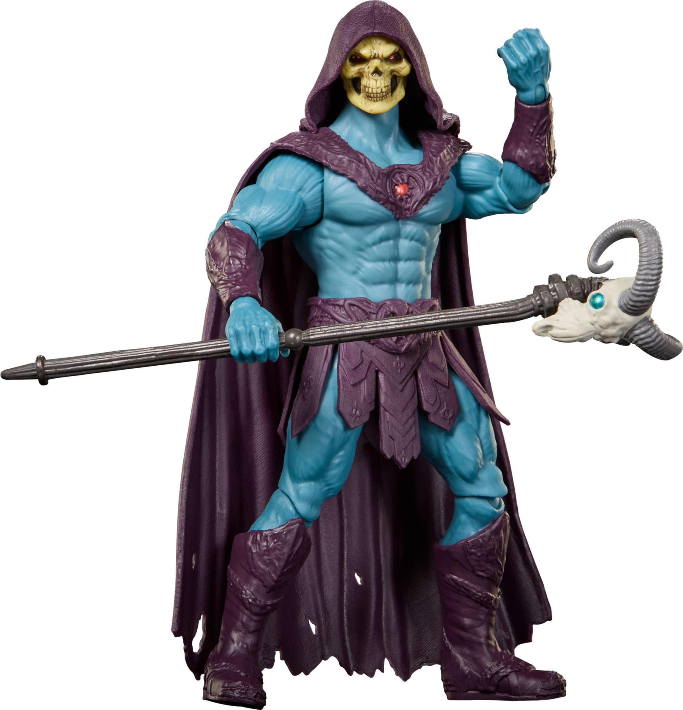 アメコミ MASTERS OF THE UNIVERSE - SKELETOR Amazon.com: Masters of the Universe Movie Skeletor 5.5 Inch Action