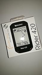 Bryton Rider 420E GPS Per Ciclismo - Display 2.3” Con Navigazione - Foto 7