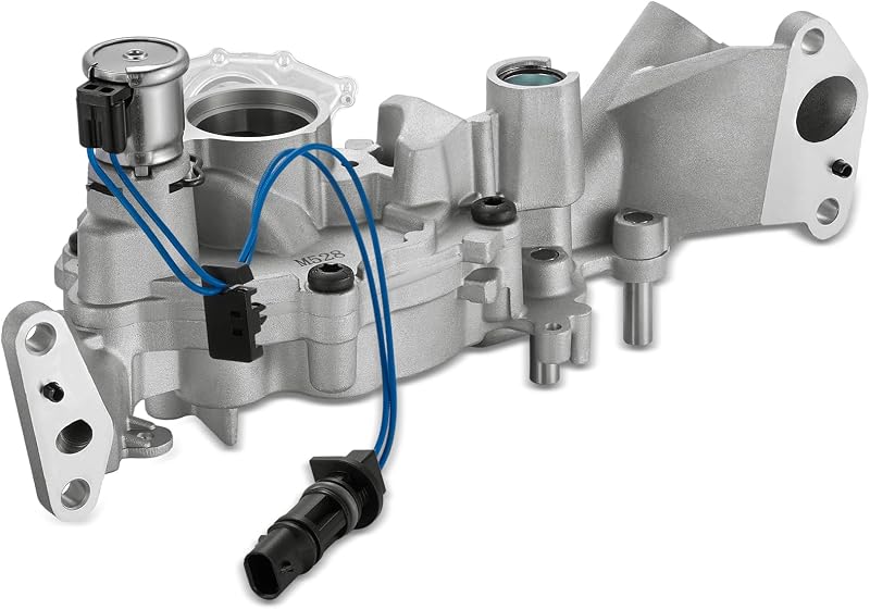 Bomba de óleo do motor BDFHYK M528 com válvula solenoide 926-235 para Chrysler, Dodge, Jeep, Ram e VW