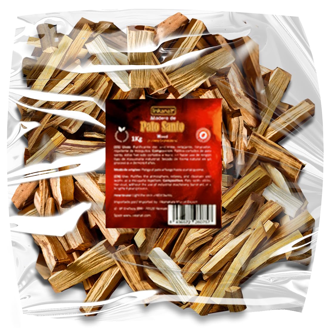 Palo Santo 1kg INKANAT | Pure Natural Incense | Purification, Relaxation and Positive Energy