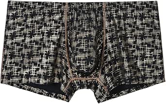 HASWECHYS Herren Boxershorts Mit Elefantenmotiv - V Produktbild-Vorschau 2