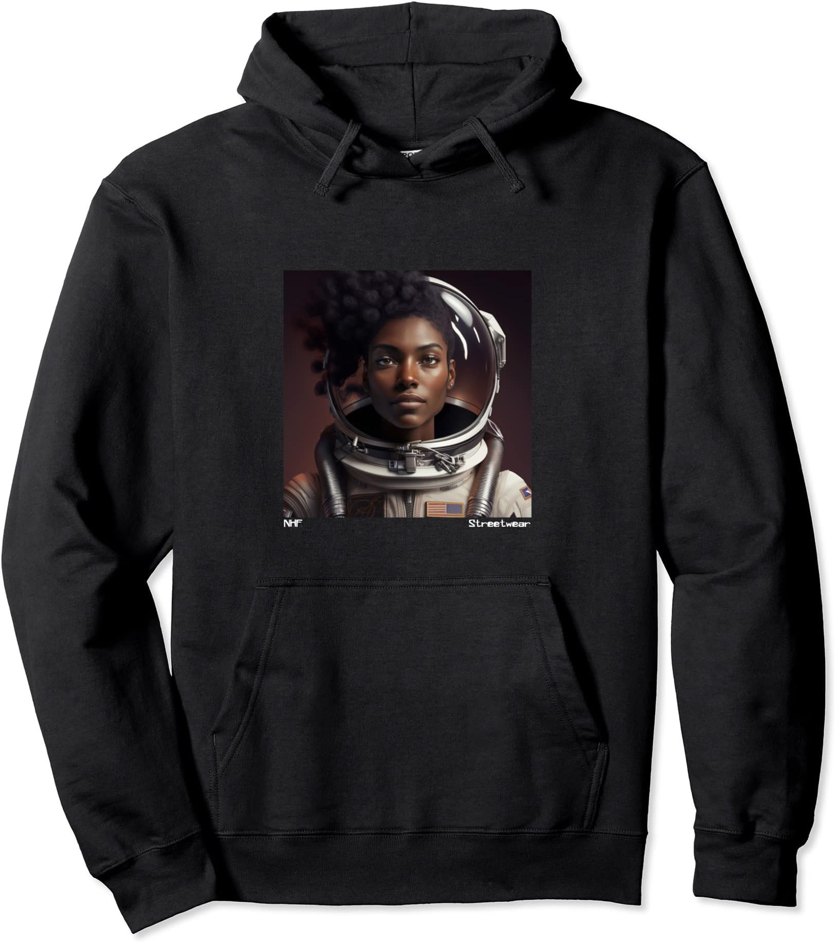 NHF Women In Flight #8 Pullover Hoodie