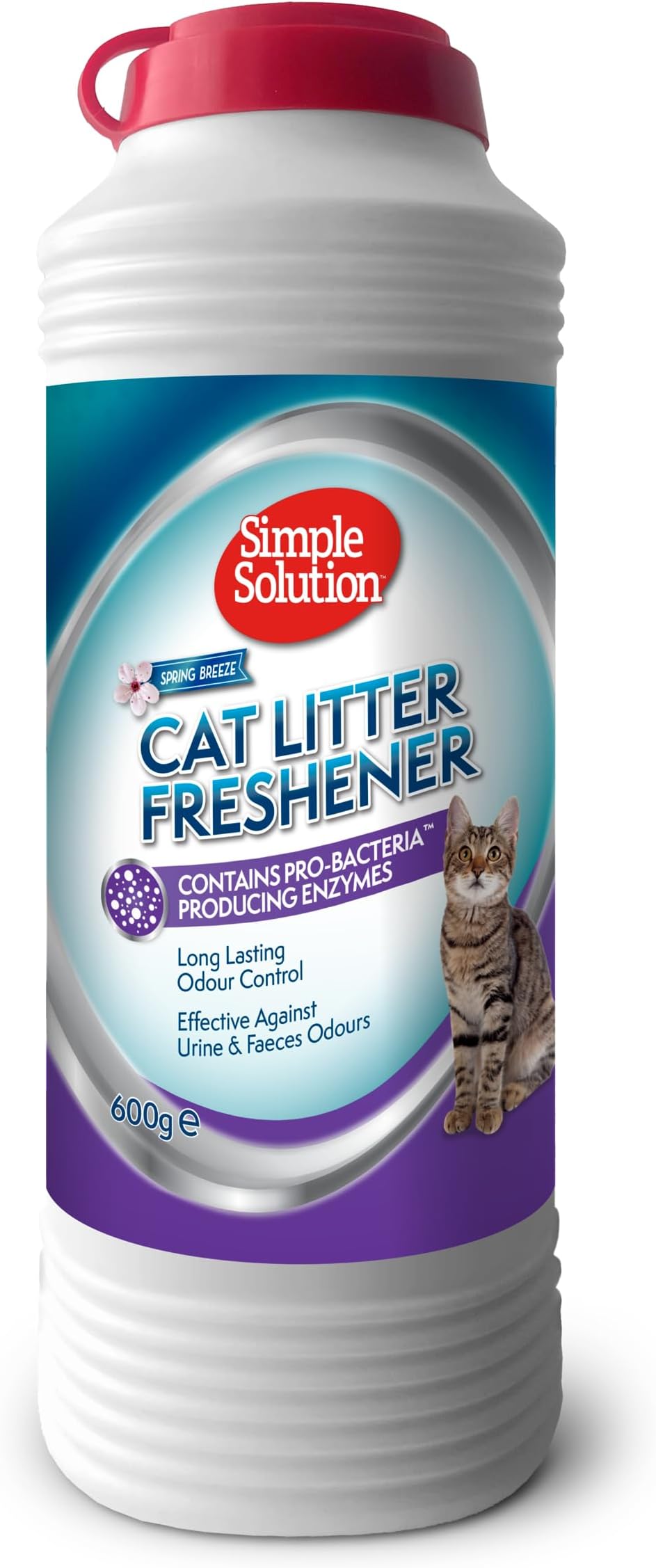 Cat Litter Freshener with Enzymatic Cleaning Granules 600g