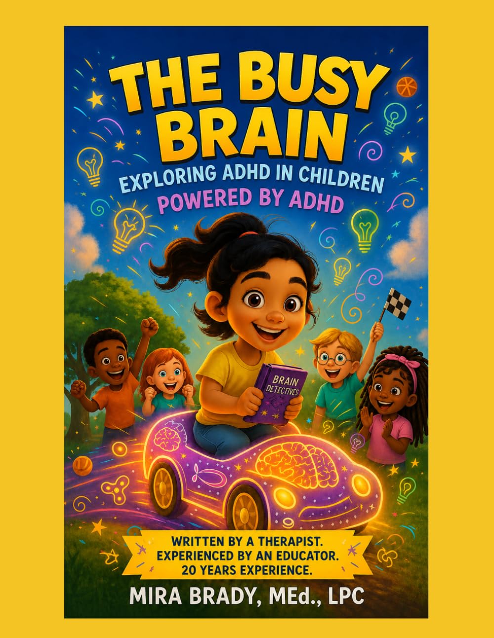 The Busy Brain: Exploring ADHD in Children: Powered by ADHD