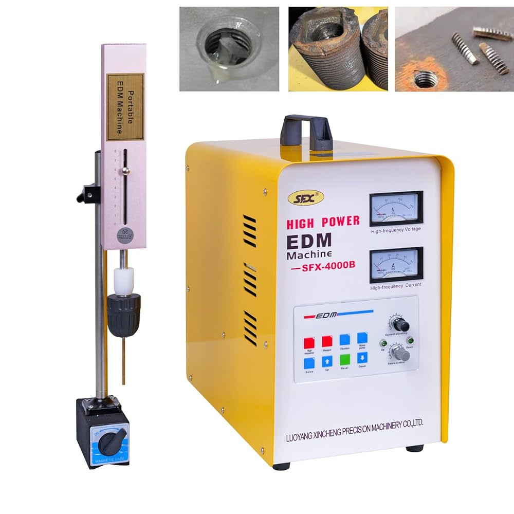 Amazon.co.jp: SFX タップ折れ除去用ハイパワー小型放電加工機