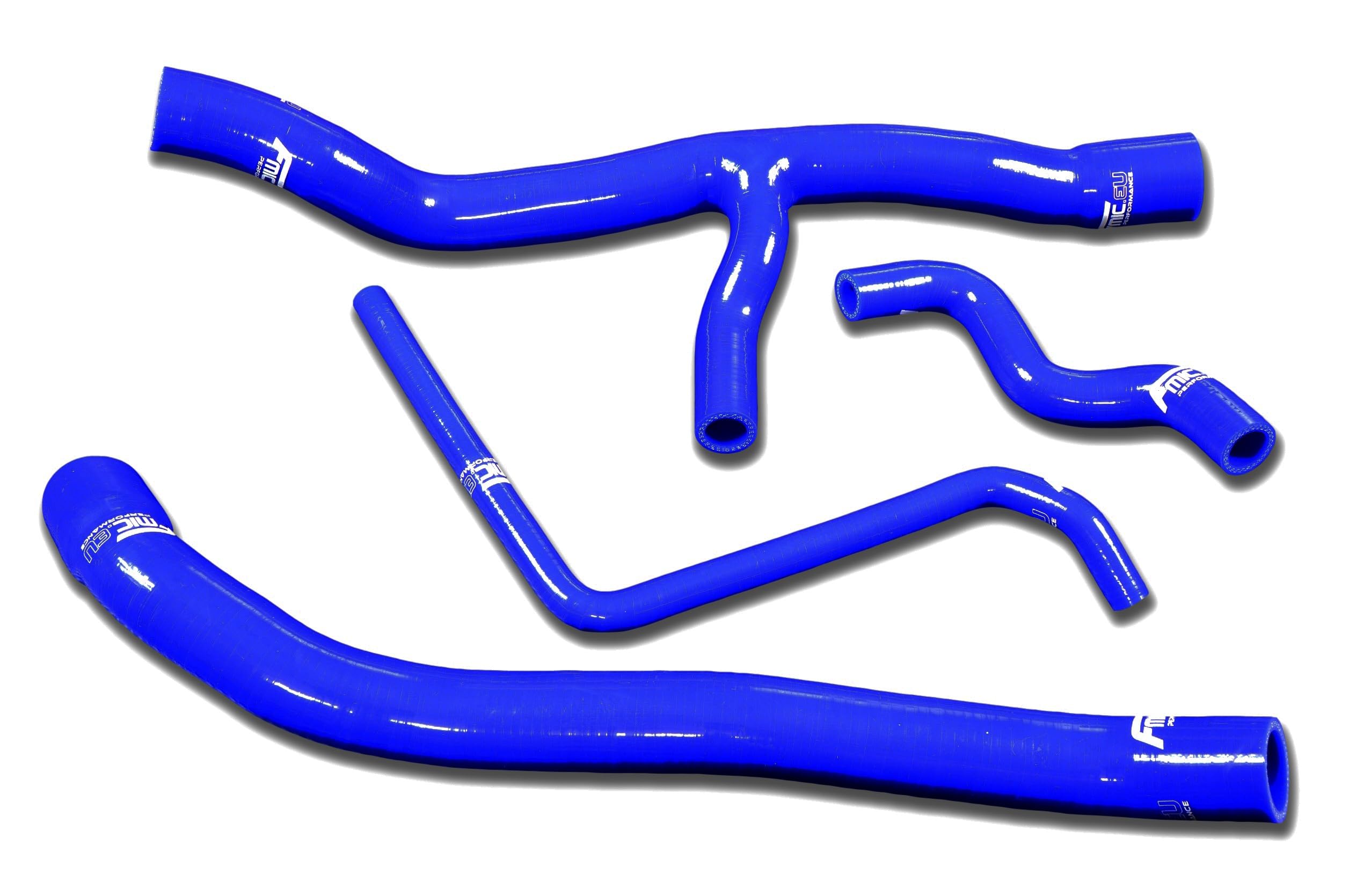 FMIC.EU PERFORMANCE Tubi di raffreddamento in silicone per VW Tubi di raffreddamento in silicone per Volkswagen Golf MK6 GTi 2.0 Turbo TSI CCZA 08-15