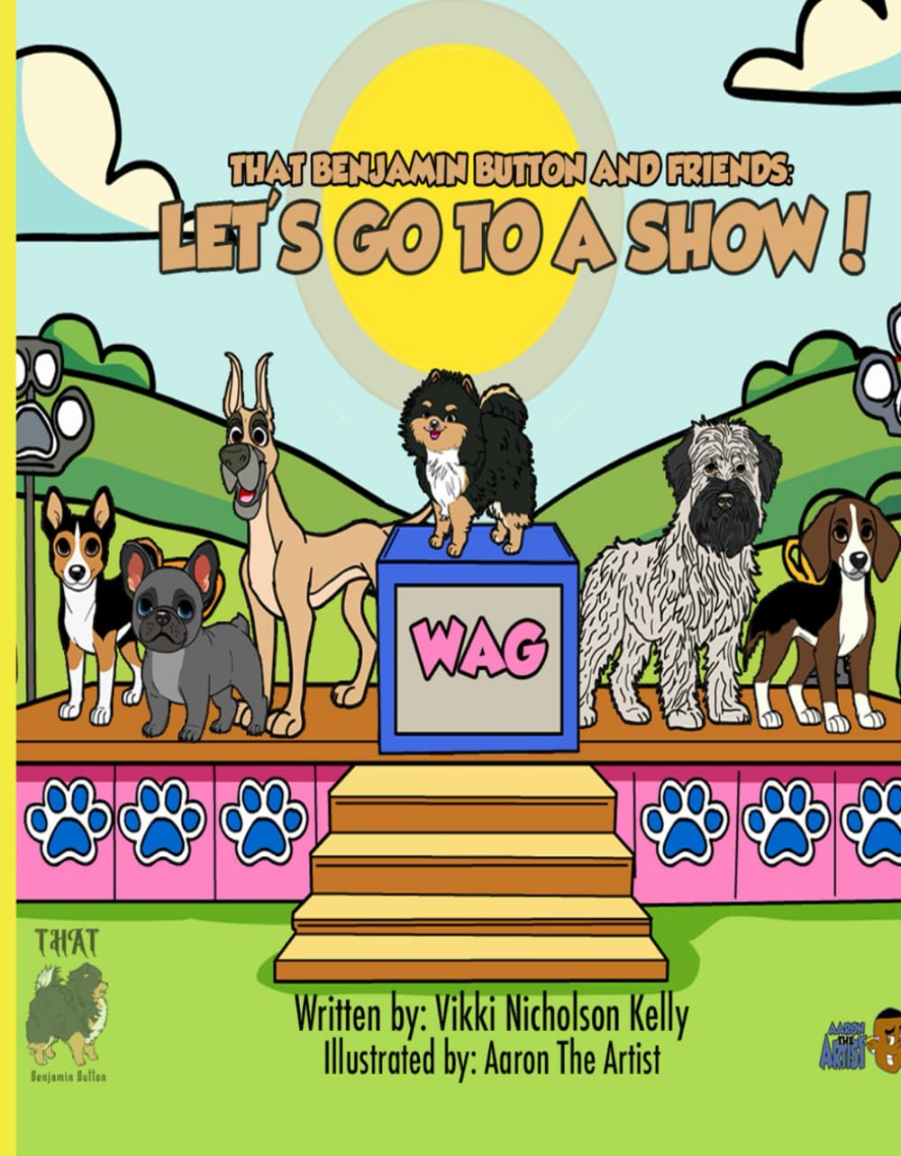 That Benjamin Button And Friends Series: Let's Go To A Show!