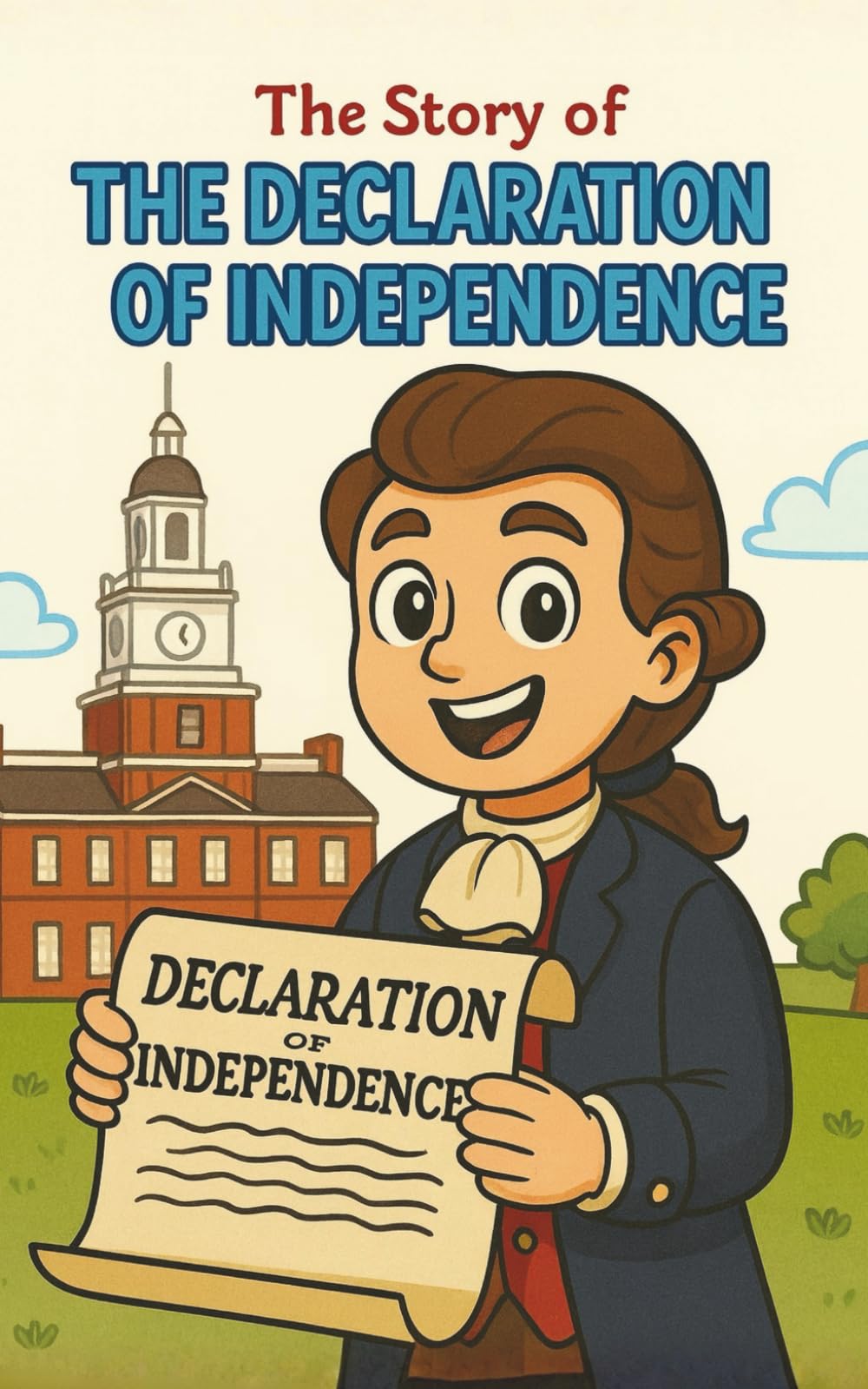 The Story of the Declaration of Independence: A Historical Fiction Story for Kids About the Declaration of Independence, the American Revolution, and the Fourth of July