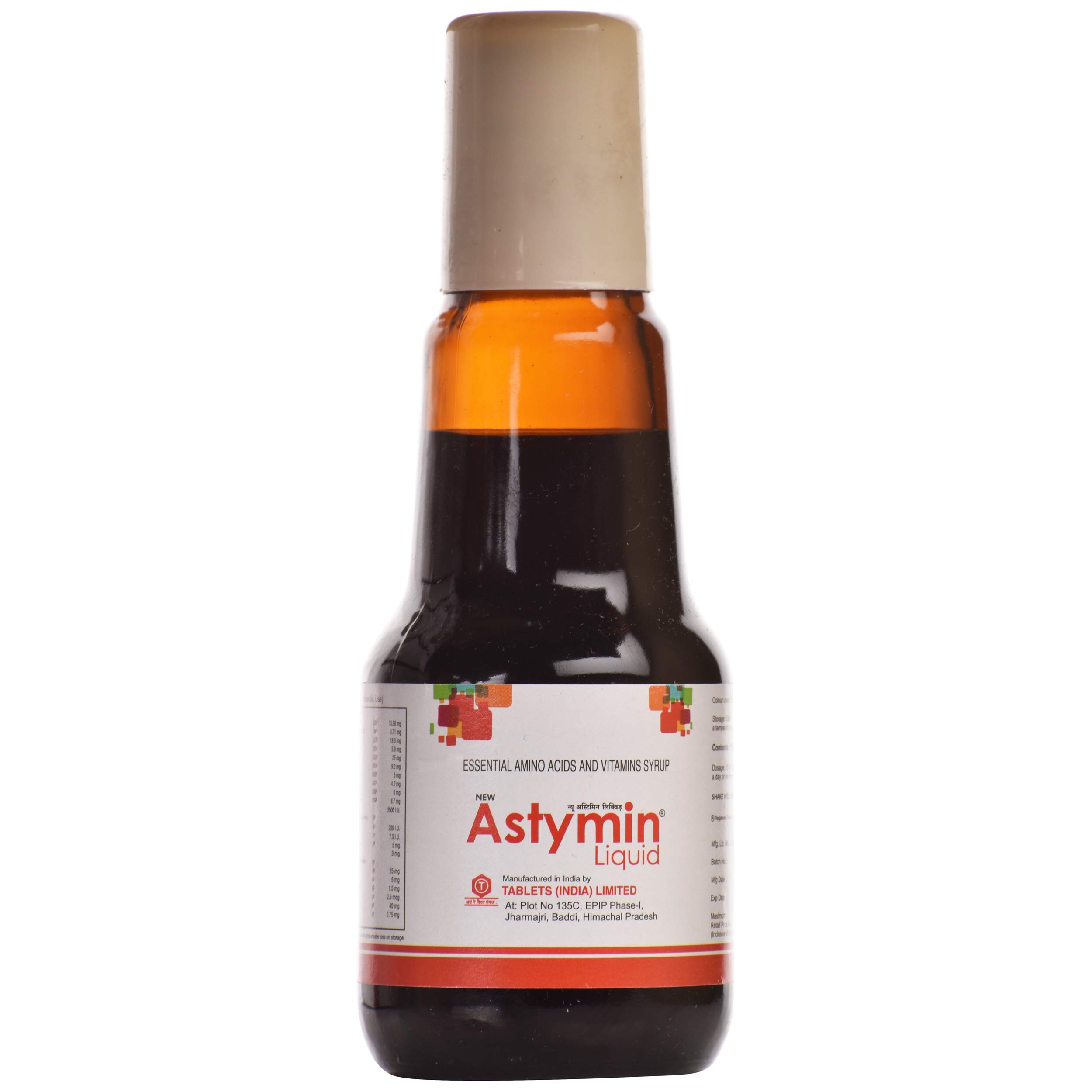 Astymin - Bottle of 110 ml Syrup