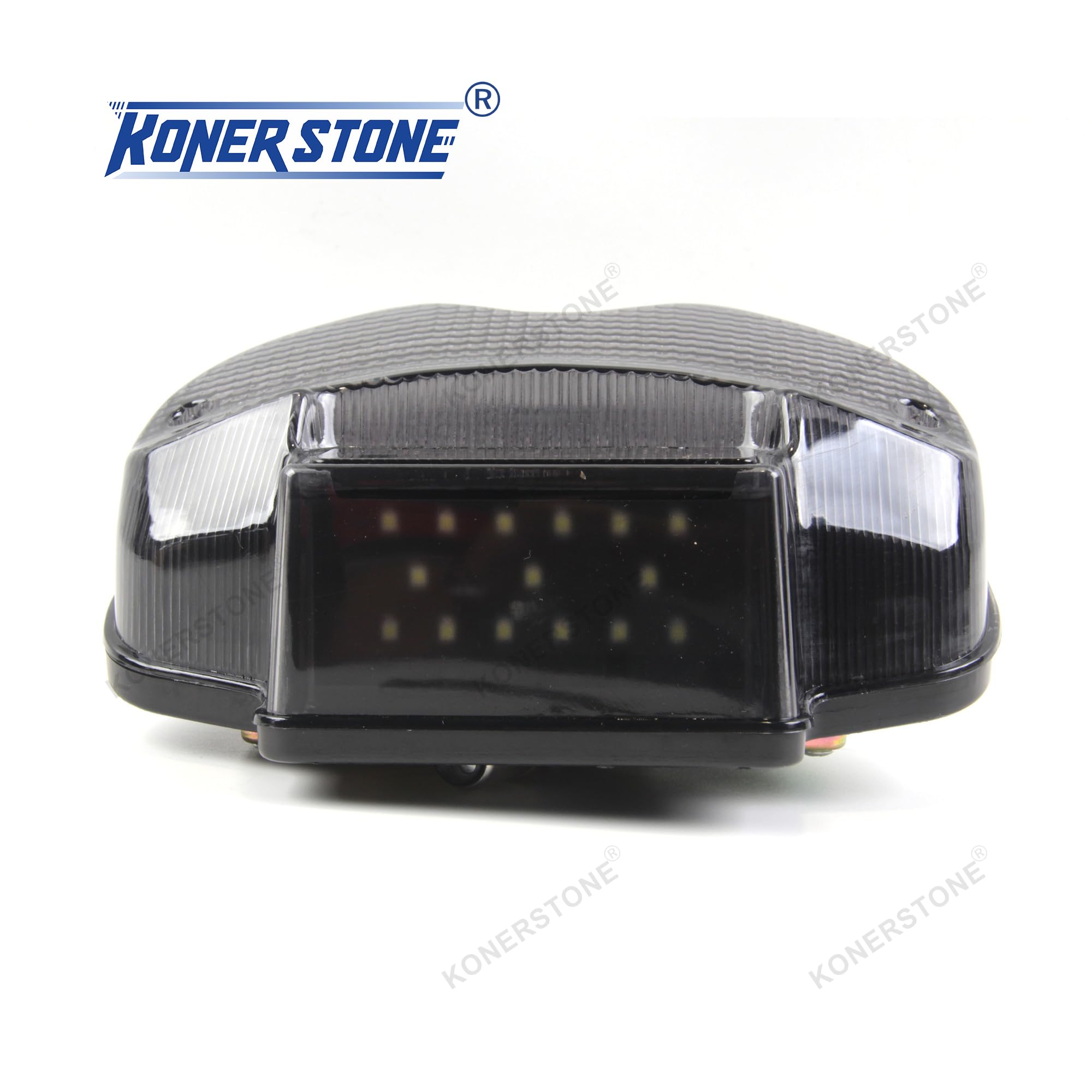 Luce posteriore per Suzuki GSF BANDIT 600 2000-2005 / BANDIT 1200 2001-2005 Indicatore di direzione Frecce di arresto d'emergenza integrate Accessori di ricambio per moto GSF600 GSF1200