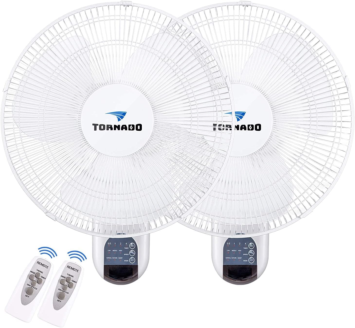 Air King 9018 Commercial Grade Oscillating Wall Mount Fan