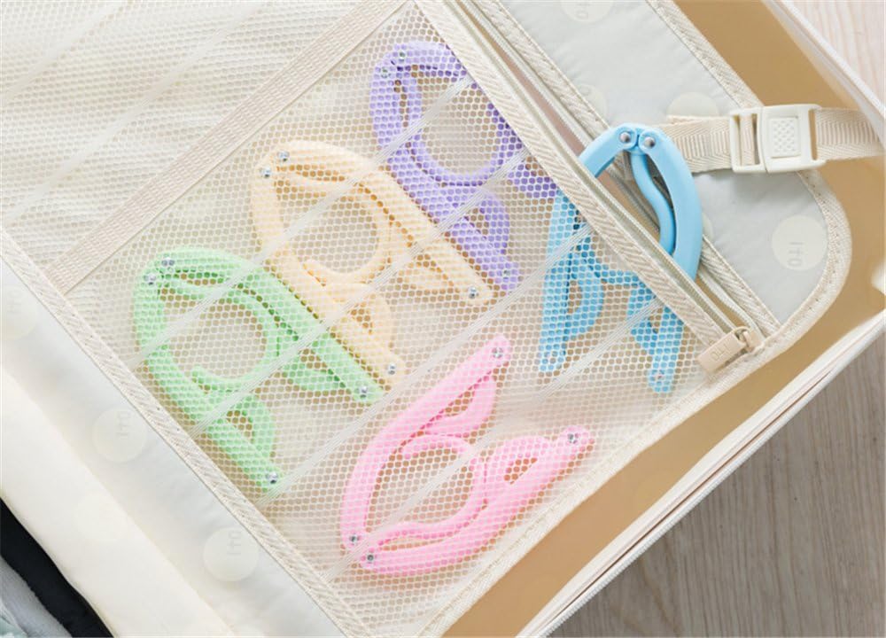 CRITIVE-STravel Coat Hangers Adult Set of 10, Hangers Space Saving - Image 5