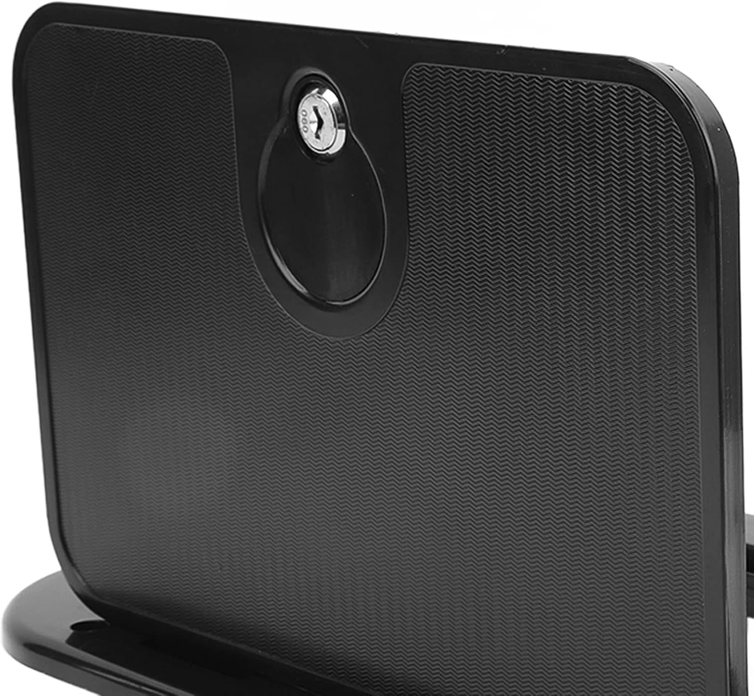 RV Compartment Door, W278 L378mm Impact Proof 90° Opening Angle Boat Deck Hatch for Trailer for Camper (Black)