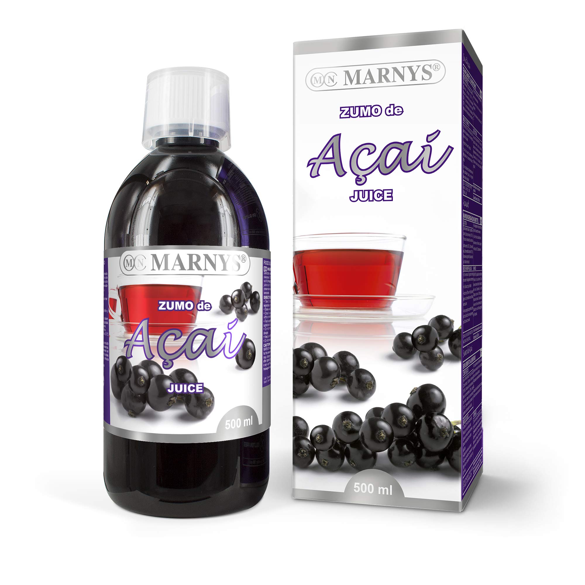 BIO Acai Saft KONZENTRAT 500 ML