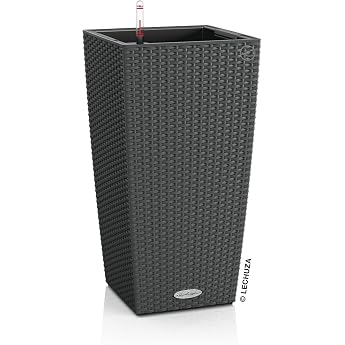 Lechuza Cubico Cottage 30, High Quality Plastic