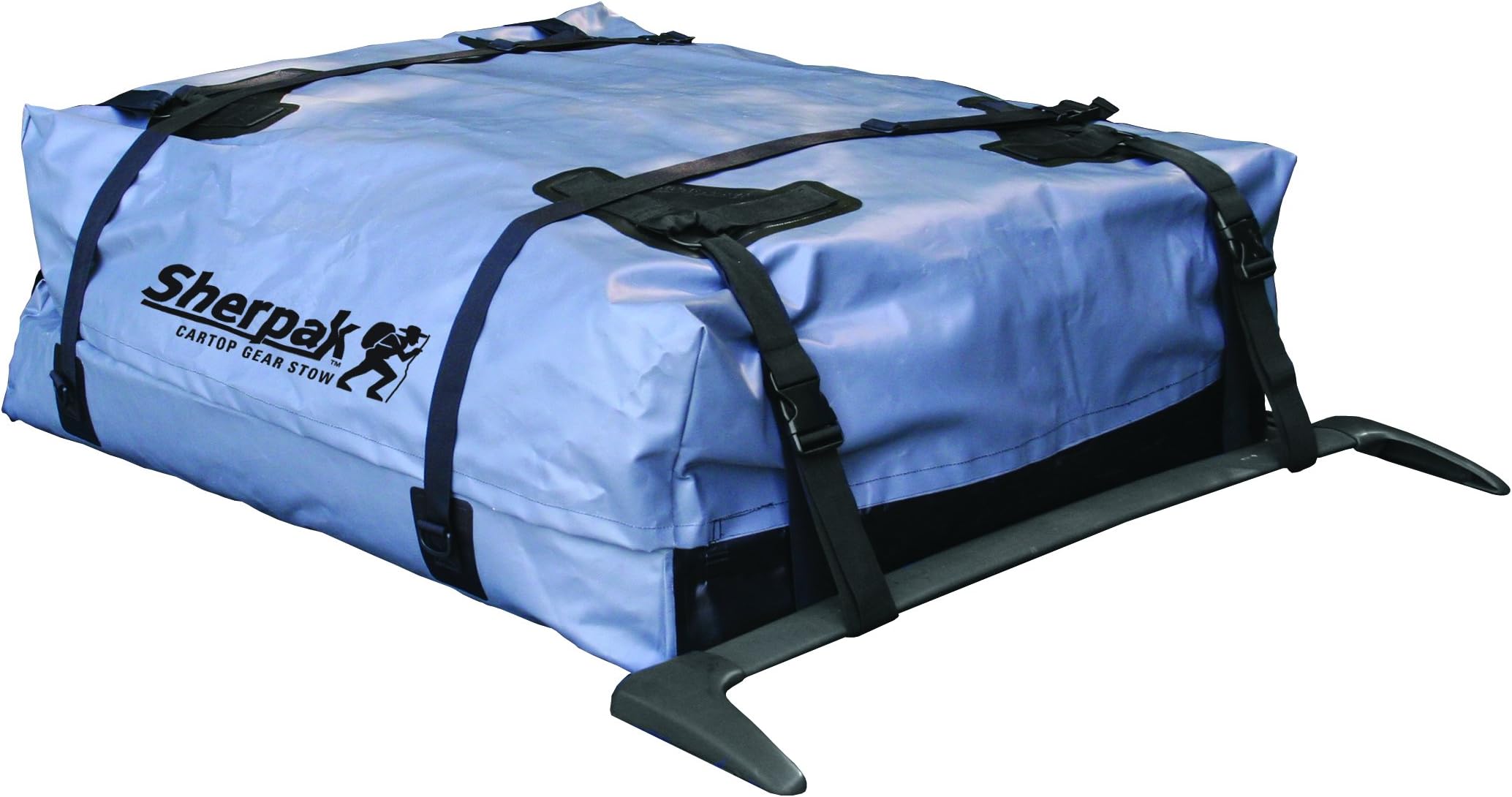 Seattle Sports Sherpak Elite 20 - Weather Resistant Cartop Storage Cargo Bag Carrier for Car Rooftop