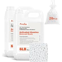12LB Fonday Filament Drying Desiccant Activated Alumina More Powerful Rechargeable Dehumidifiers Moisture Absorber | Prevent Wet Filament |