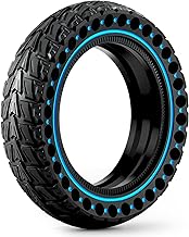 1 x Scooter Tyres 50/75-6.1, Upgrade your ride with 8 1/2 x 2 Solid Tyres, 8.5 Inch Wheel, Compatible with Xiaomi 3/3 Lite/Pro 2/M365, Hiboy S2 and Gotrax GXL V2/XR/APEX
