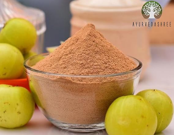 AYURVEDASHREE Amla Fruit Powder (Amalaki) 100 Gm