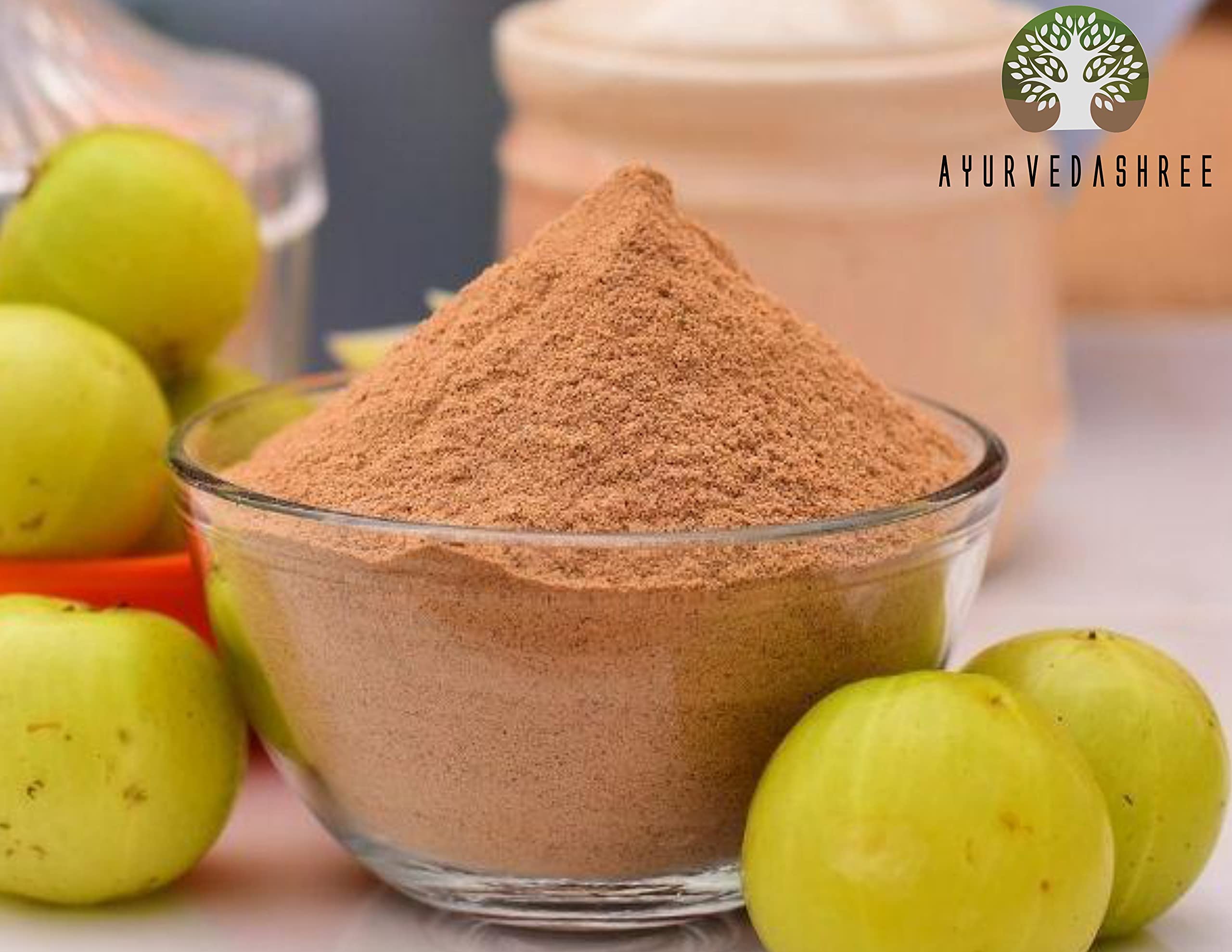 AYURVEDASHREE Amla Fruit Powder (Amalaki) 100 Gm — Amazon image 3