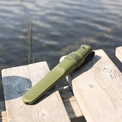 Miniatura 3 de Morakniv Kansbol Cuchillo de hoja fija con hoja de acero inoxidable Sandvik