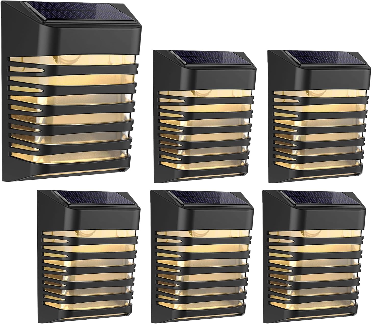 OOTDAY Solar Wall Light, Solar Sensor Outdoor Light, Solar led Lights