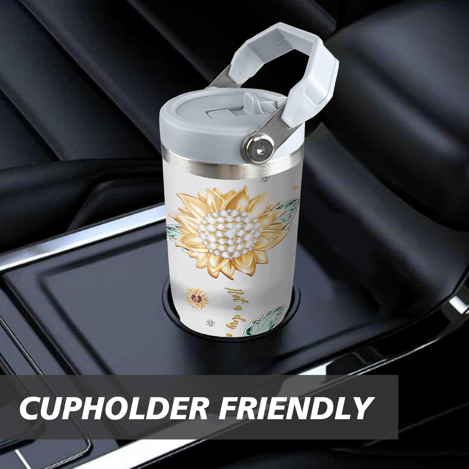 80th Birthday Cups with Handle & Straw Mothers Day 80th Birthday Gifts for Women Best 80 Year Old Birthdays Gift for Woman 30oz Stainless Steel 80 th Birthdays Mug Gifts for 80 Year Old Women - Image 5