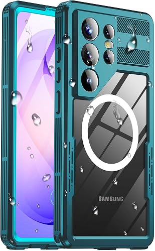 Haireca IP68 Waterproof Case Samsung Galaxy product photo (Waterproof Phone Cases) — ScooterReviewPro review