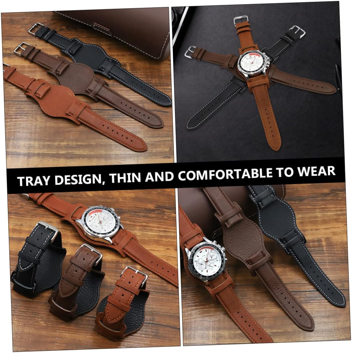 Tray Watchband for Interfaces Metal Design Comfortable and Durable for Work Travel Parties Easy to