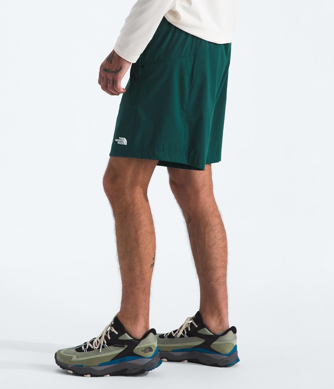 The North Face Men's Class V Pathfinder Belted Shorts 7"