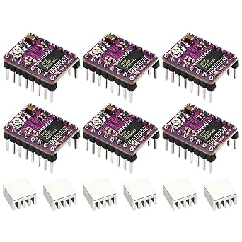 DRV8825 Stepper Motor Driver Module for 3D Printer Rrerap Ramps 1.4 A4988 6PCS