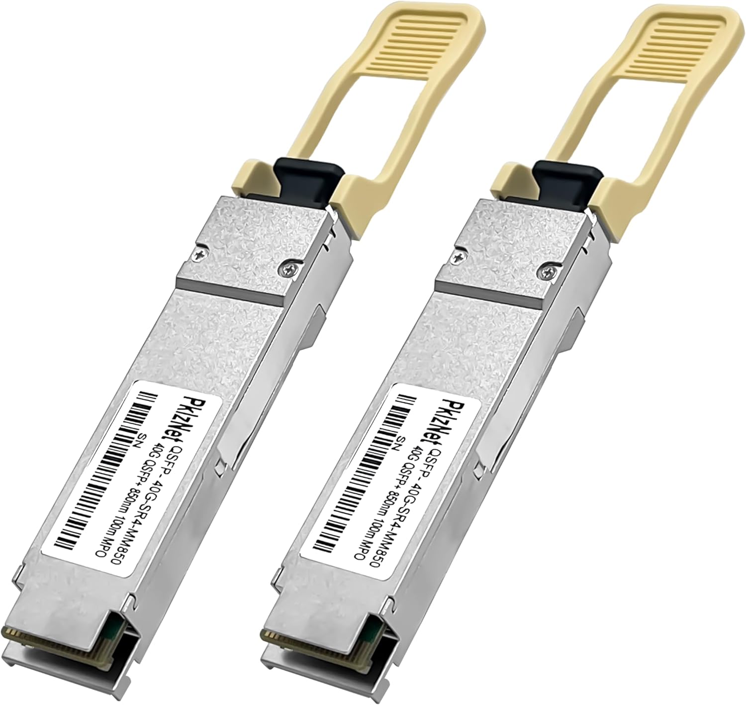 2Pcs 100G QSFP28 SR4 MPO Multi-Mode Transceiver Module, MM850nm OM4 100m DDM for Data Center Switch, Router, Firewall, Server etc.