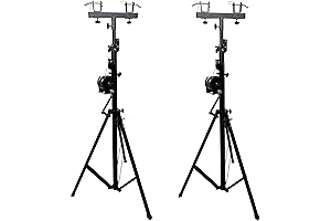 xTRUSS 14FT LIGHTING CRANK STANDS UNIVERSAL T ADAPTER HEAVY DUTY