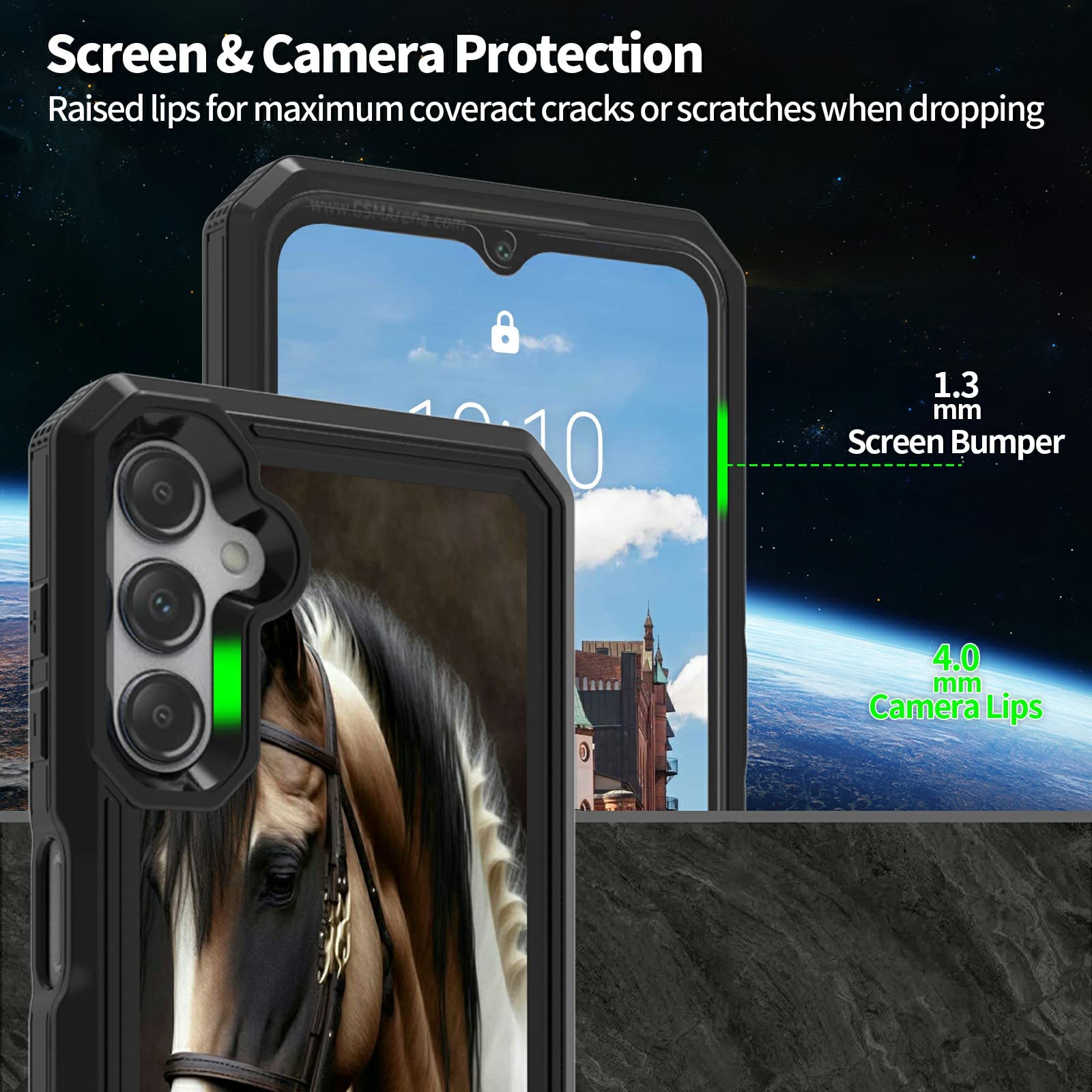 Amazon.com: Rossy for Samsung Galaxy A54 5G Case 2023, Galaxy A54