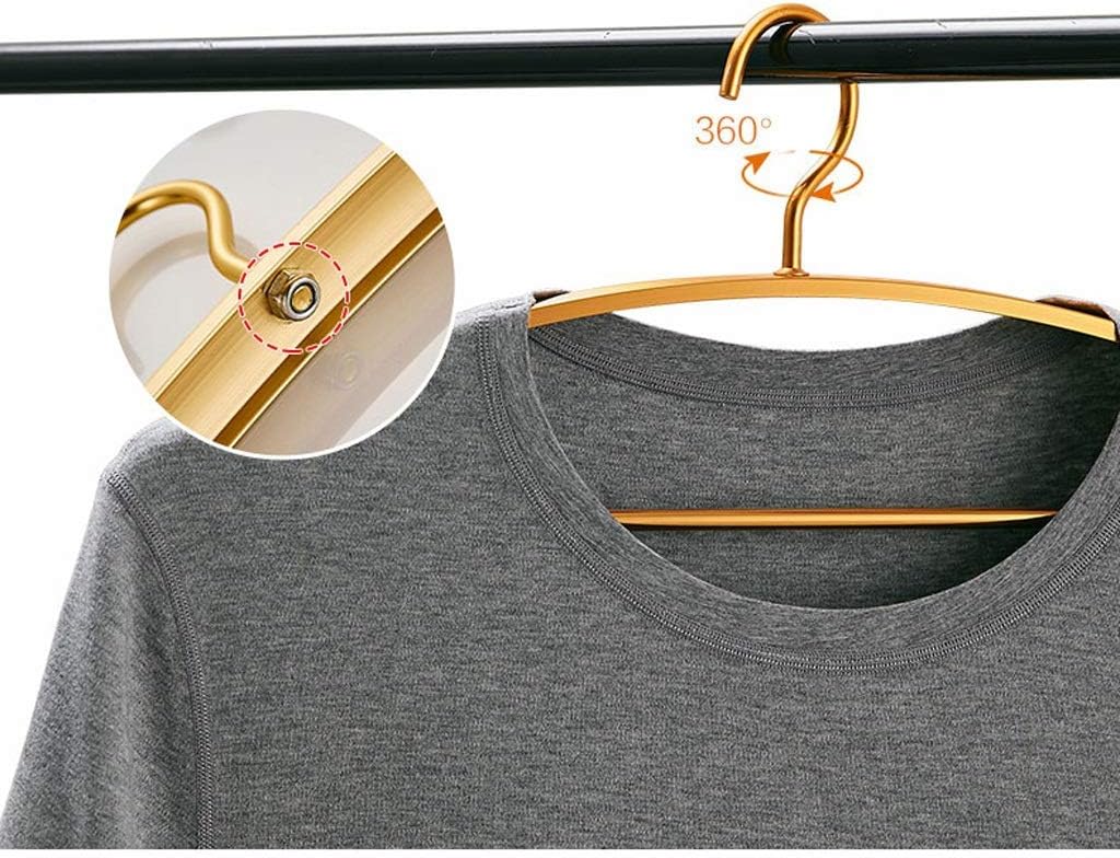 Drying Rack Hanger Multi-Function Household Pants Hanger Storage Underwear Skirt Clip Multi-Layer Pants Hanging Shelf Aluminium Alloy Hanger (Color : Silver) Shelf