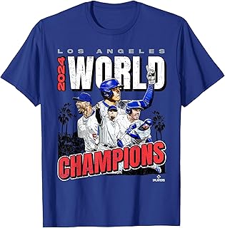 2024 World Champions | Los Angeles LA Series Finals Merch T-Shirt