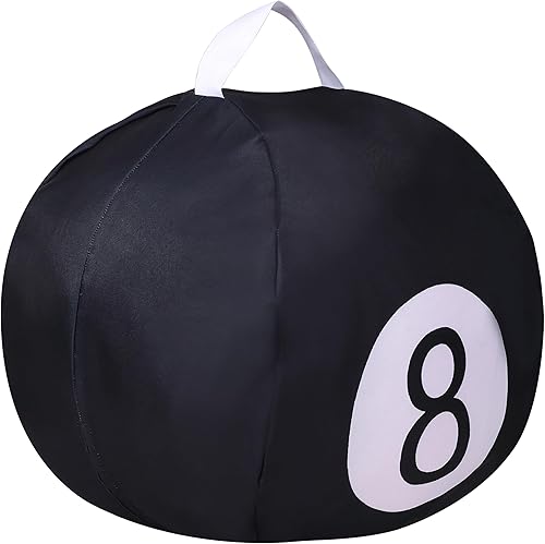 Miniatura 2 de Colorful House Puf de almacenamiento de animales de peluche para niños y adultos, funda ligera para organizar mantas y ropa (26 pulgadas, tenis de