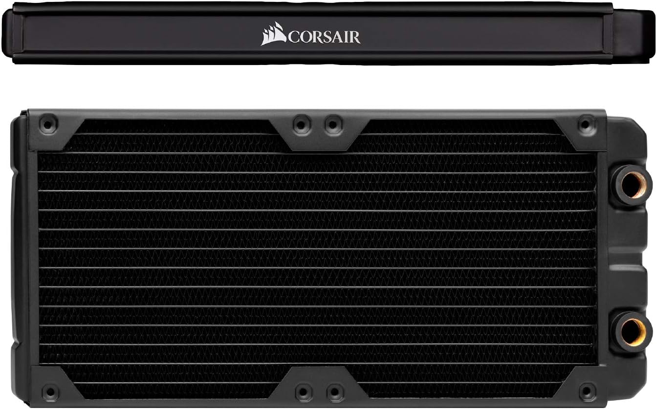 Hydro X Series Xr5 280mm Water Cooling Radiator, Black,Cx-9031002-Ww