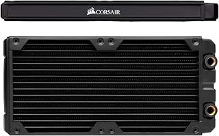 Corsair Hydro X Series XR5 280mm Water Cooling Radiator, Black