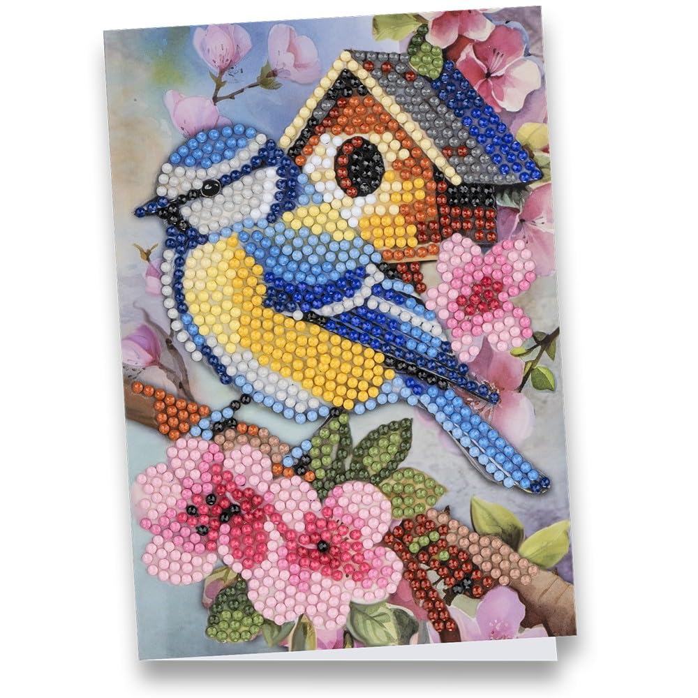 Ideen It Herz Carte De Vœux Diaant - Forat B6 (11,5 X 16,5 C) - 370