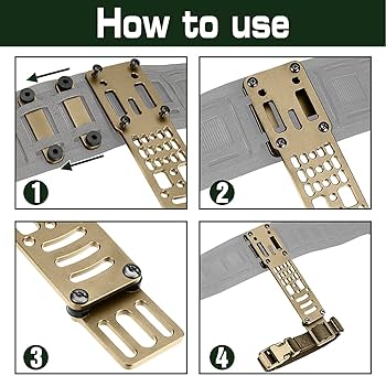 Amazon.co.jp: ANSNOW メタル モジュラー ホルスター アダプター
