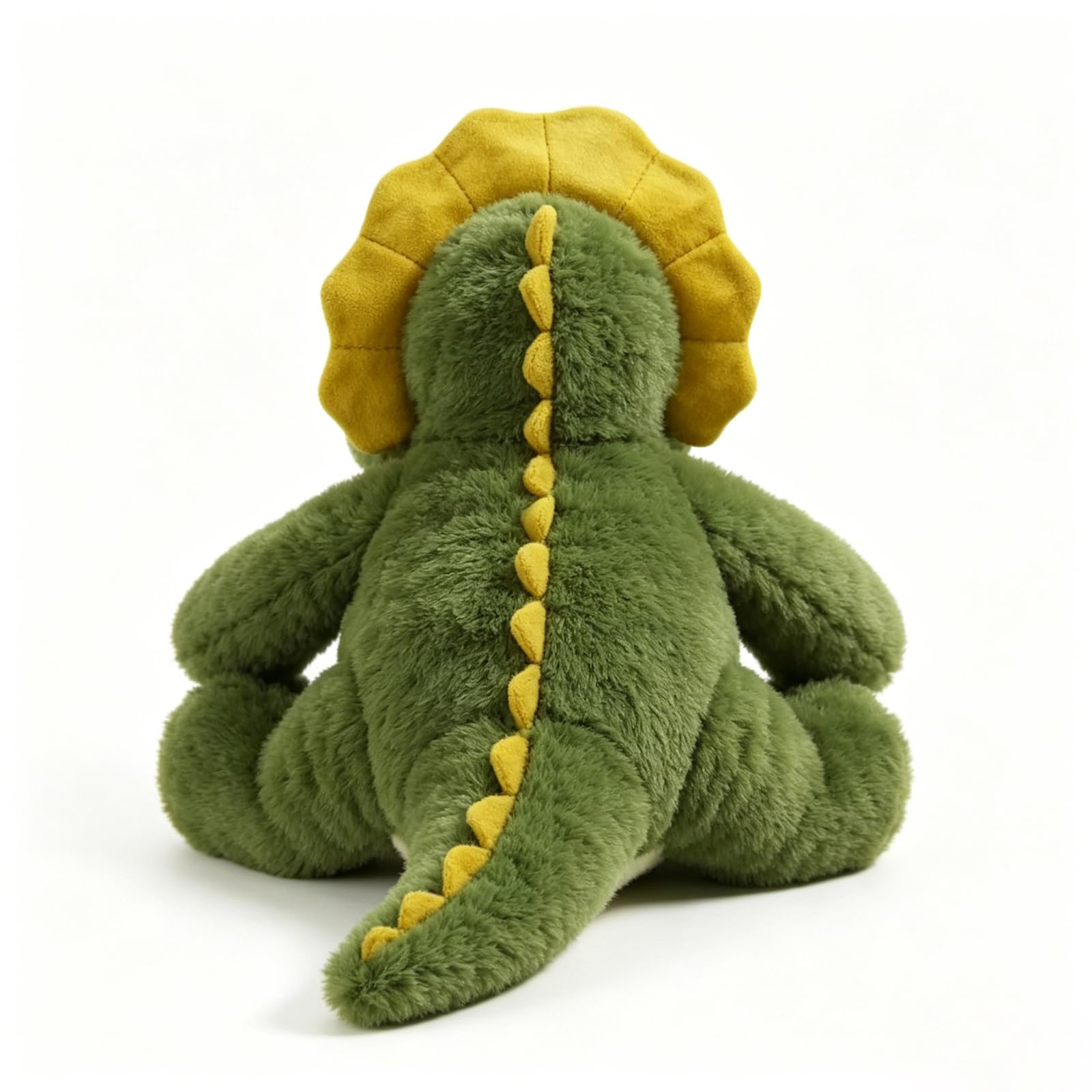 Niedliches liegendes Stofftier Kuscheltier, Flauschiger Panda, Roter Panda, Faultier, Koala und Dino Teddybär, stützendes Schlaf Kuschelkissen für Kinder und Erwachsene (Dinosaurier,65cm)
