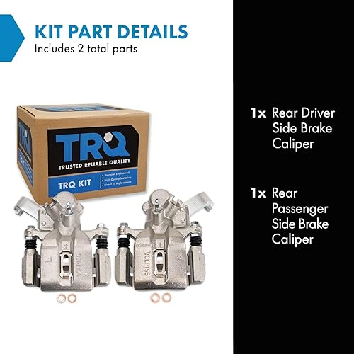 Vista 24 de TRQ - Juego de pinzas de freno delantero