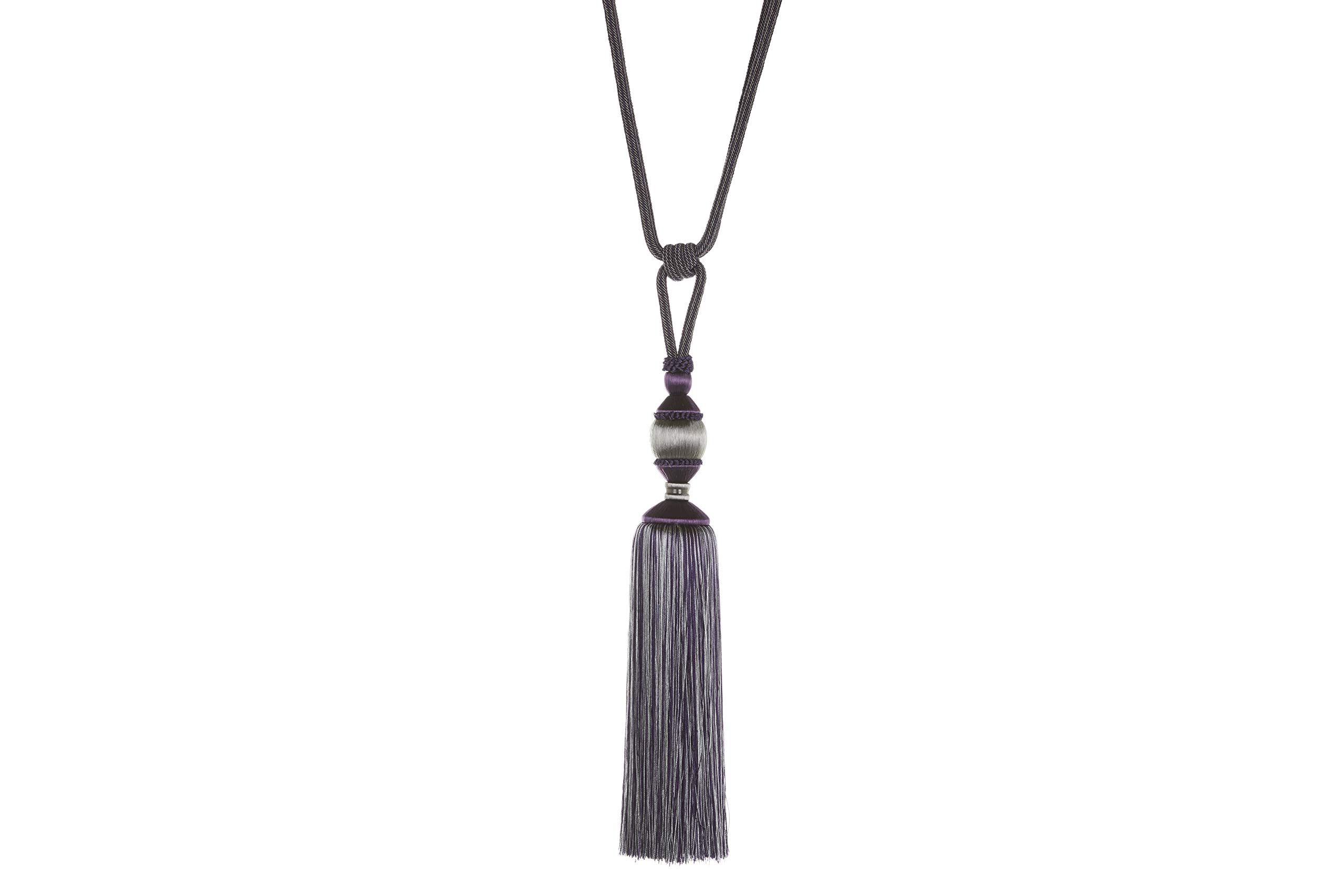 Tinker-Tailor Orchid Tie Back - Isabelle, Stylish Tieback With Ornate Body Single (Orchid)