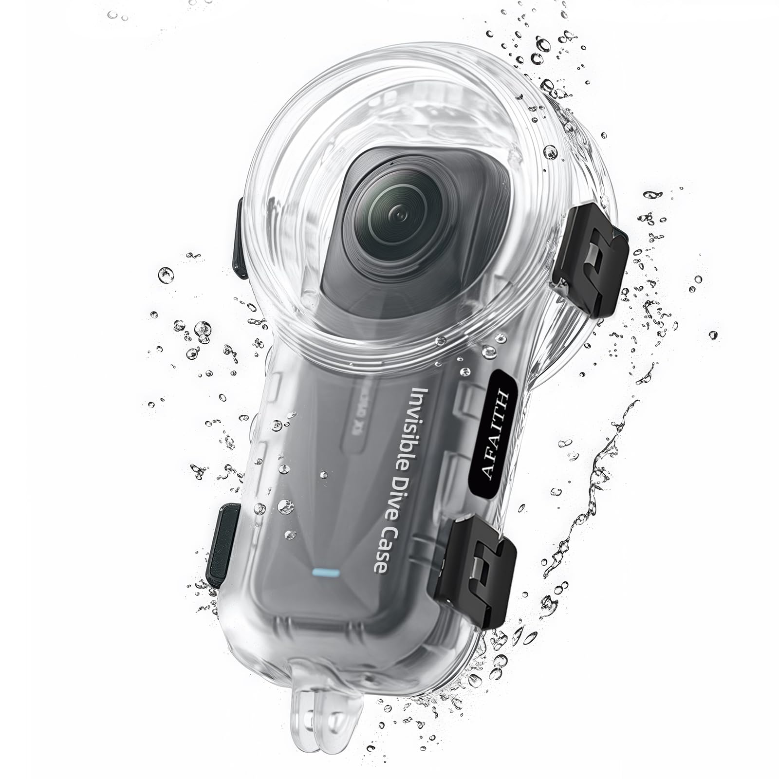 Amazon | Insta360 X4専用 60m防水ケース アクションカメラ潜水