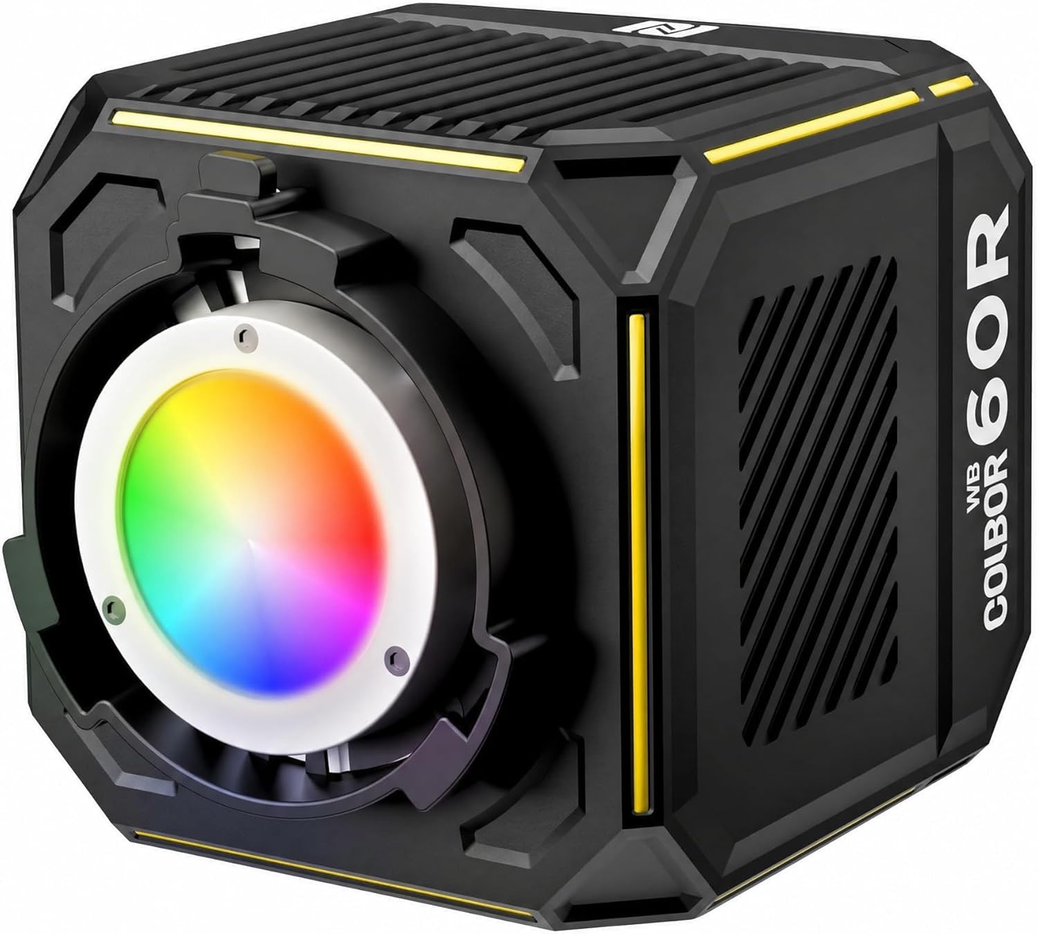 Amazon.co.jp: COLBOR 60W LEDビデオライト RGBCW COB撮影ライト 大