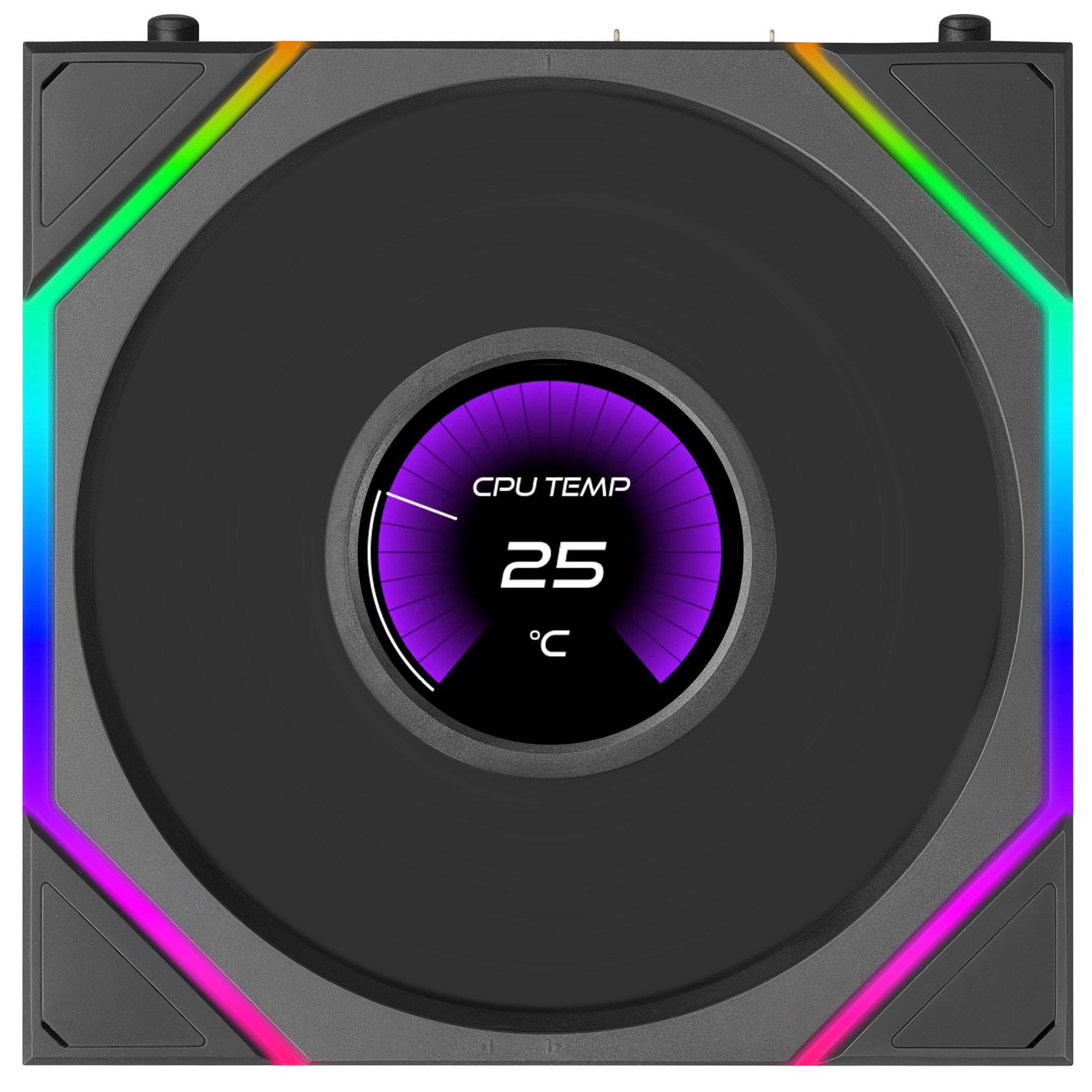 Lian Li UNI FAN TL Flex LCD 120 Noir (1 pièce)