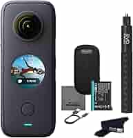 Amazon.com : Insta360 ONE X2 360 Camera with Touchscreen