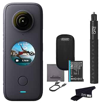 Amazon.com : Insta360 ONE X2 360 Camera with Touchscreen