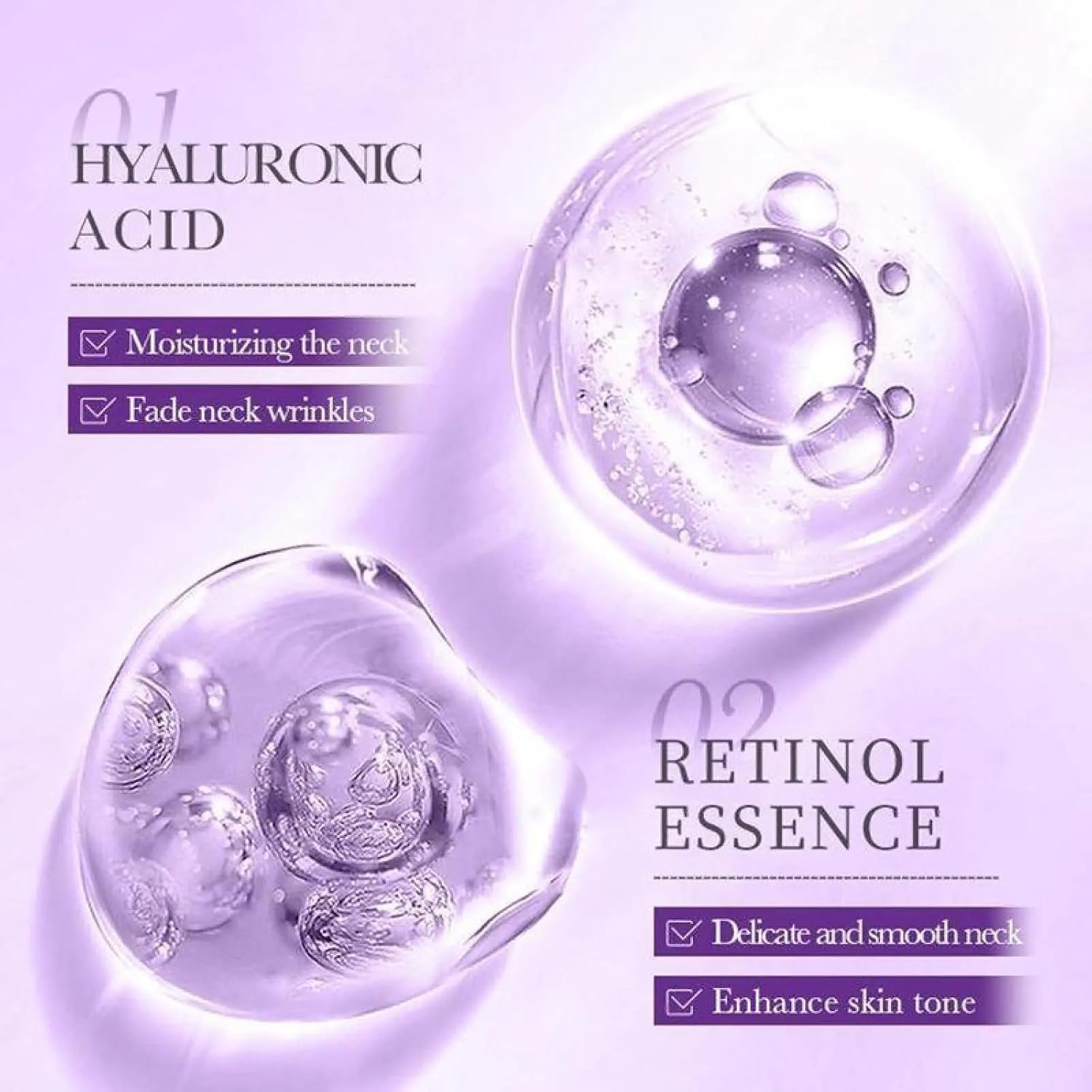 Crema De Cuello De Fullereno De Colágeno Magec,Nueva Crema De Cuello De Tensión 2026, Adecuada Para Piel Relajada, Arrugada Y Apretada (2PC)
